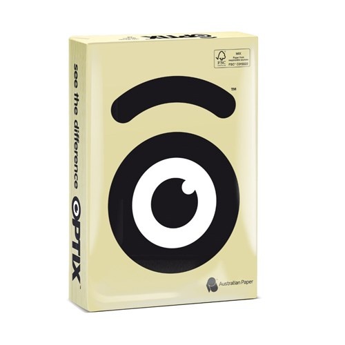 Optix Copy Paper A4 80 gsm Vada Blonde Ream 500