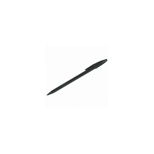 BIC Economy Medium Ballpoint Pens Black Pk 12 (0244)