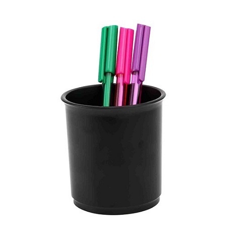 Italplast Pencil Cup Plastic I50 Black