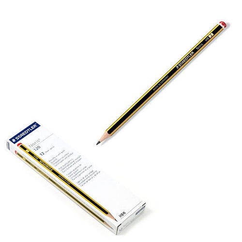 Staedtler 110 Tradition Graphite Pencils HB Box 12