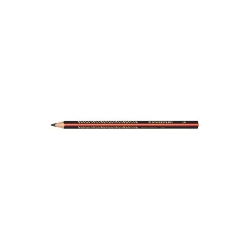 Staedtler Jumbo Triangular Graphite Pencils 2B Box 12