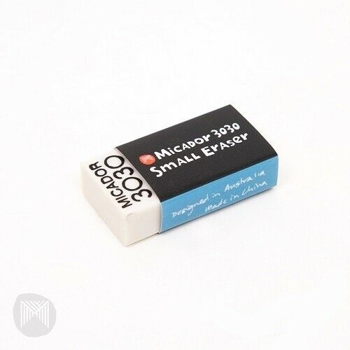 Micador Eraser Plastic Small EACH (ERM303)
