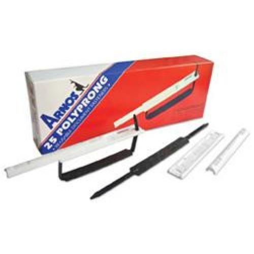 Arnos Polyprong Paper Fastener Box 25