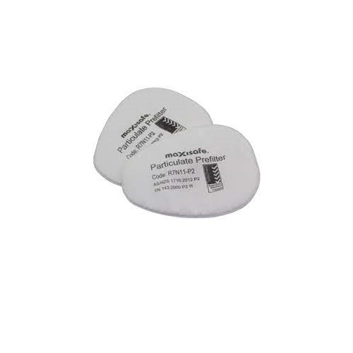 Maxiguard P2 Particulate Prefilter R7N11-P2 Pack of 10 (5 Pairs) Suit R7500P Respirator
