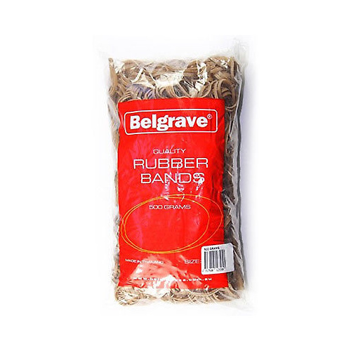 Rubber Bands Size 16 500g (Belgrave)