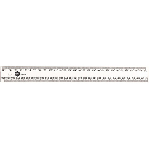 Ruler Plastic 30cm (51341)