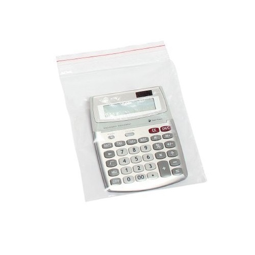 Resealable Poly Bag Klick Seal 305 x 230mm Pack 100 (845140)