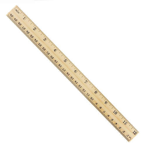 Ruler Wooden 30cm (300W)