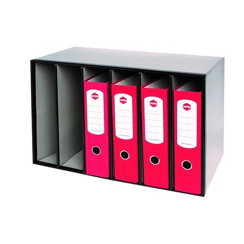 Store A File 6 Compartment File Marbig Grey (80085A)