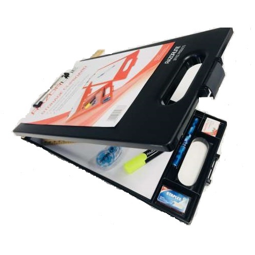 Storage Clipboard A4 Black Razor (RZ1720)