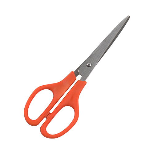 Marbig Office Scissor Orange Handle 216mm
