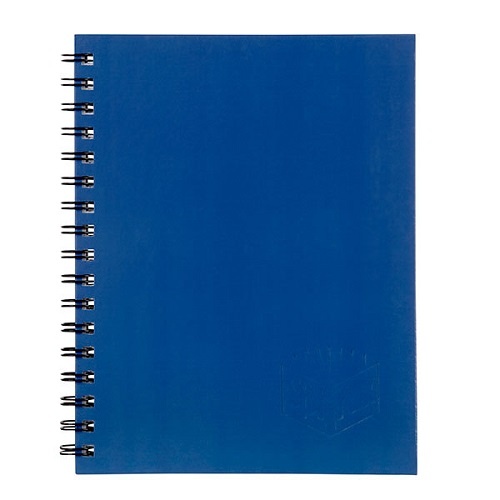 Spirax 512 Hard Cover Book A4 200 Pages Blue (56512B)