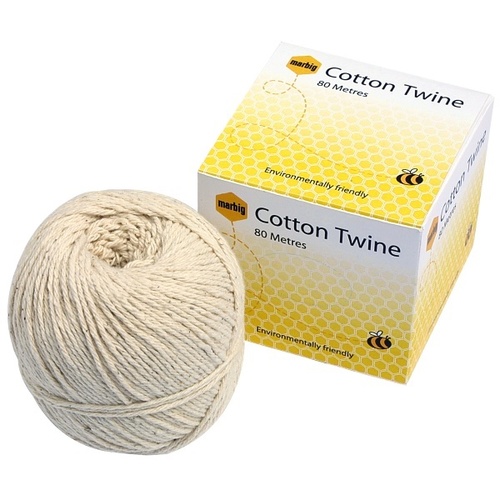 String Twine Cotton 80m (845601A)