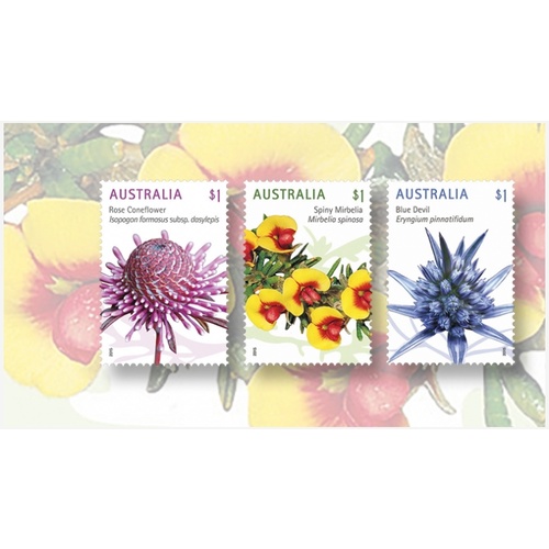Australian Postage Stamps Book of 10