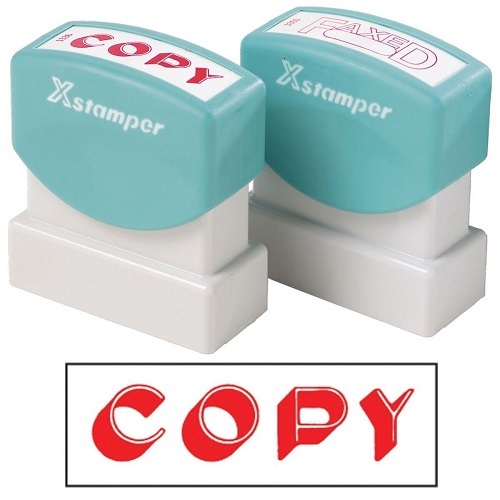 Stamp Xstamper Colour Red Title COPY (1138)