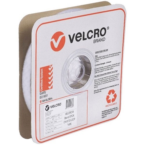Velcro 25mmx 25m (Tape) LOOP Strip Bulk 