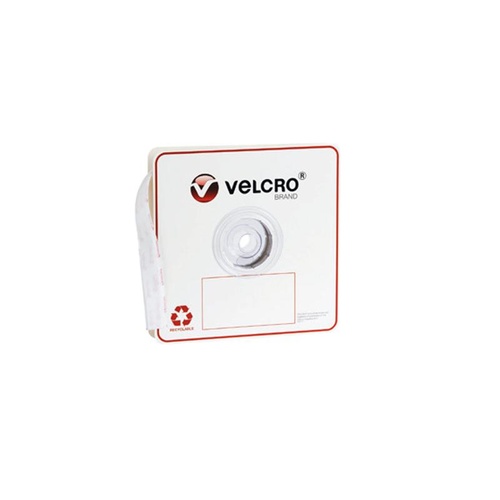 Velcro Brand 25mmx25m Grip Strips Hook Only