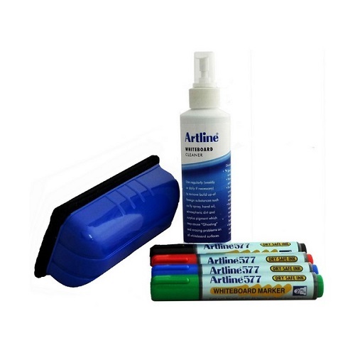 Artline Whiteboard Starter Kit Single (QTTWS1000)