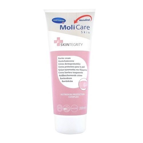 Molicare Skin Protect Cream 200ml Carton (12)