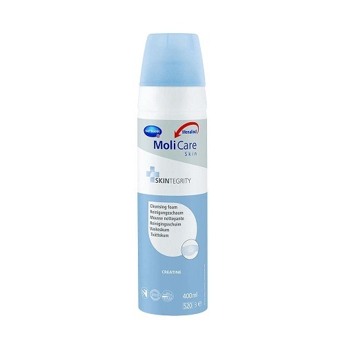 Molicare Skin Cleanse Foam 400ml Carton (12)