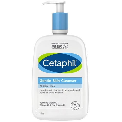 Cetaphil Gentle Skin Cleanser 1 Litre