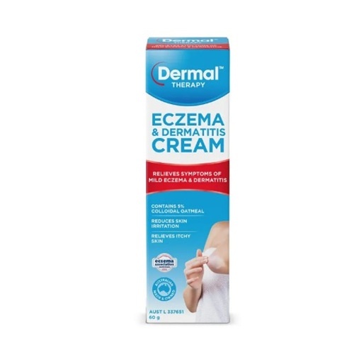 Dermal Therapy Eczema and Dermatitis Cream 60g