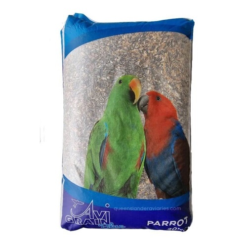 Avigrain Parrot Blue 20kg 