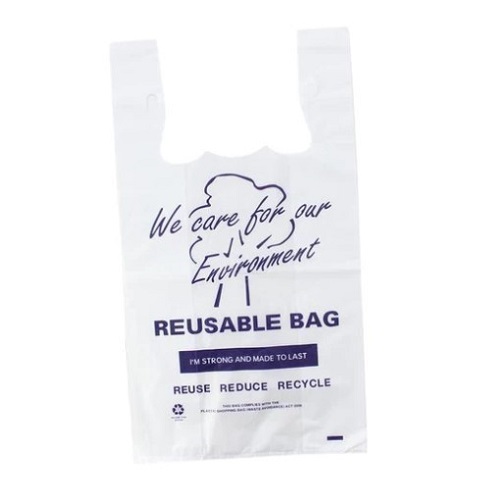 Singlet Bags Large 35um Pack 100