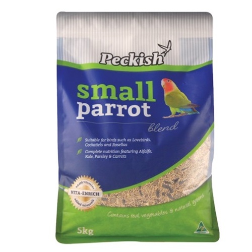 Peckish 5 kg Small Parrot Blend Seeds