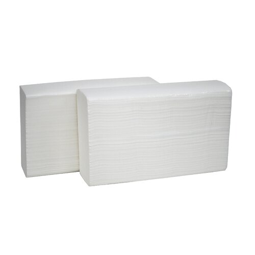 2PLY PREMIUM  COMPACT Interleaf 19 x 25cm 2400 sheets (9200)