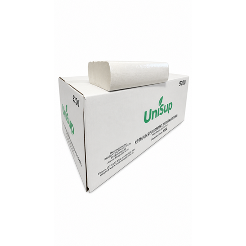 2PLY PREMIUM  COMPACT Interleaf 19 x 25cm 2400 sheets (9200)