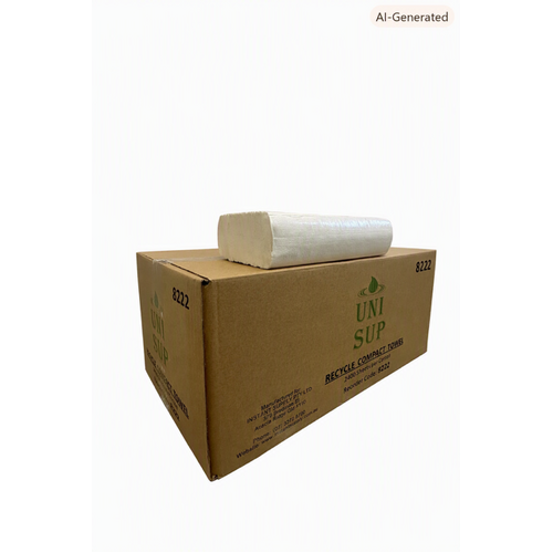 Recycle COMPACT Hand Towel  Ctn (Pk 120 x 20) (8222) 