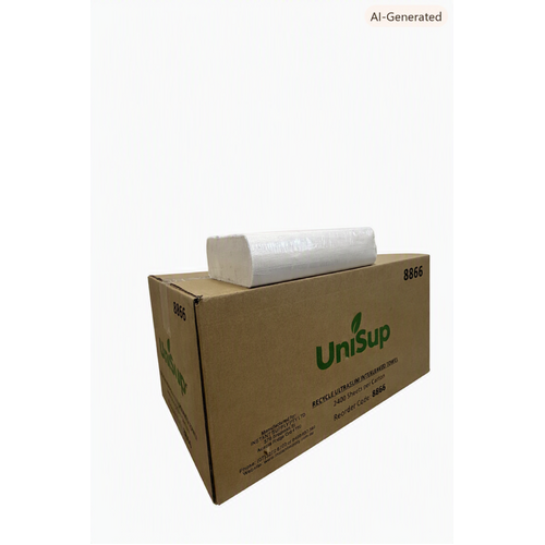 Ultra Recycle Hand Towel 24x24cm Ctn (Pk 150 x 16) (8866) 