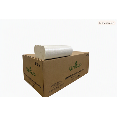 Slimline Interleave Towel 23 x 22.5cm (Pk200 x 20) (8336) 