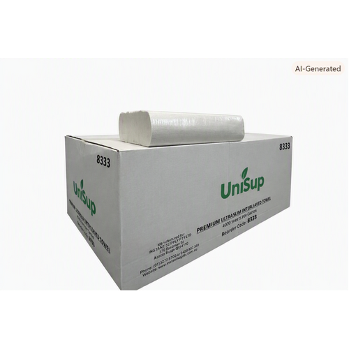 Ultra Premium Towel 23 x 24cm Ctn (Pk 200 x 20) (8333)
