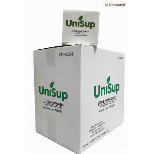 UNISUP Little Hand Half Cut Towel - PTIH1224