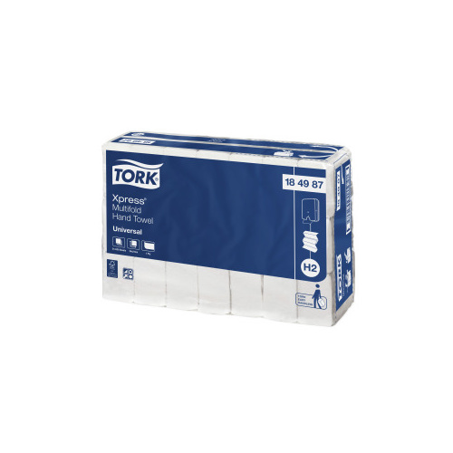 Tork Xpress Multifold Hand Towel SLAB (Pack 230 x 21) 148430 / 18 49 87 (H2)
