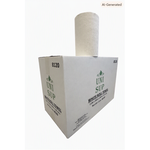 Premium Paper Towel Roll (80m x 16)  (8120)