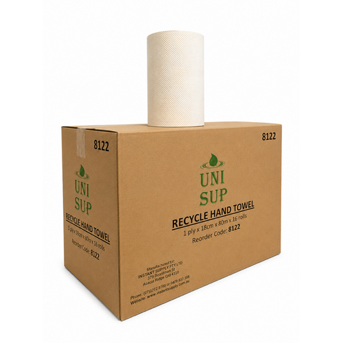 Recycle Paper Towel Roll (80m x 16) (8122)
