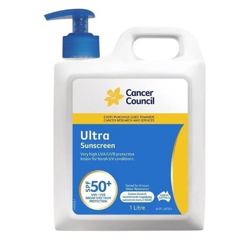 Cancer Council SPF 50+ Ultra 1 Litre