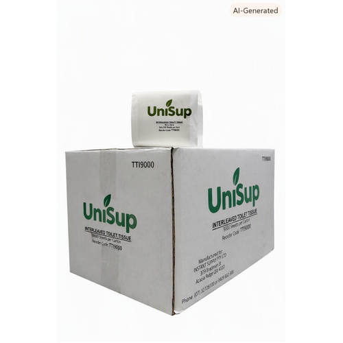 UNISUP Interleaved Toilet Tissue CNT (250 x 36)  - TTI9000
