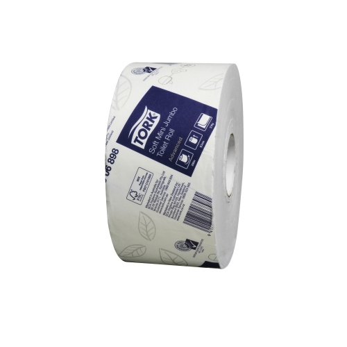Tork Soft Mini Jumbo Toilet Roll T2 Advanced Ctn(12 Rolls) 2306898