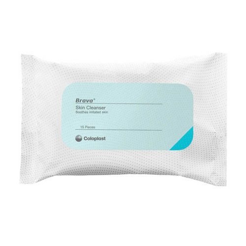 BRAVA Skin Cleanser 15 x 19.5 cm  Pack 15 