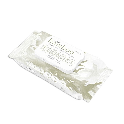ECO Bamboo by Luvme Wipes Carton ( 80 x 12) ETA end of May