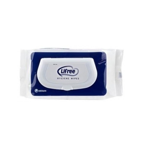 Lifree Adult Hygiene Wipes Carton (Pack 50 x 12) (LFWP50)