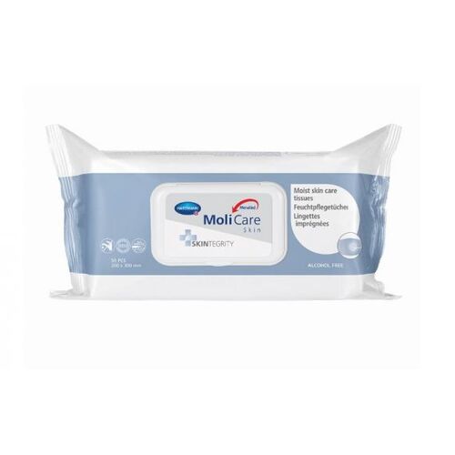 MoliCare Skin Moist Skin Care Tissues 50 Pack (995 038)