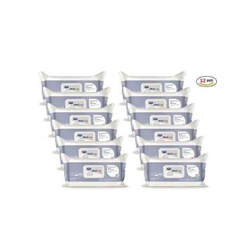 MoliCare Skin Moist Skin Care Tissues Pack Carton 50X12 (995 038)